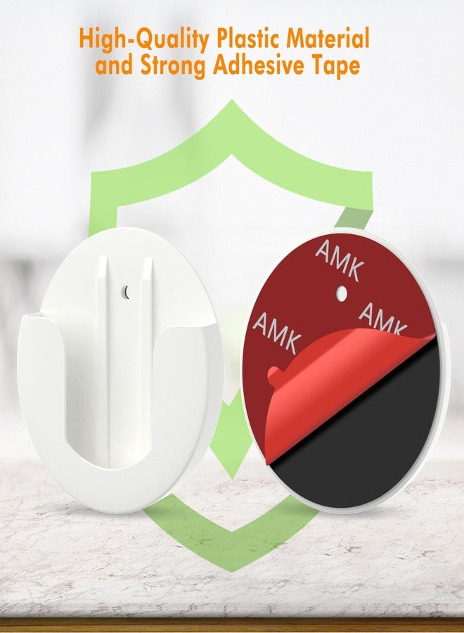 ALERTCAM 2 Pack Adhesive Wall Mount for Indoor Cam(1st Gen and 2nd Gen), Two Ways Easy Installation with Strong Tape and Screws, No Drilling, No Screws, Convenient and Practical Mount by ALERTCAM - Image 4